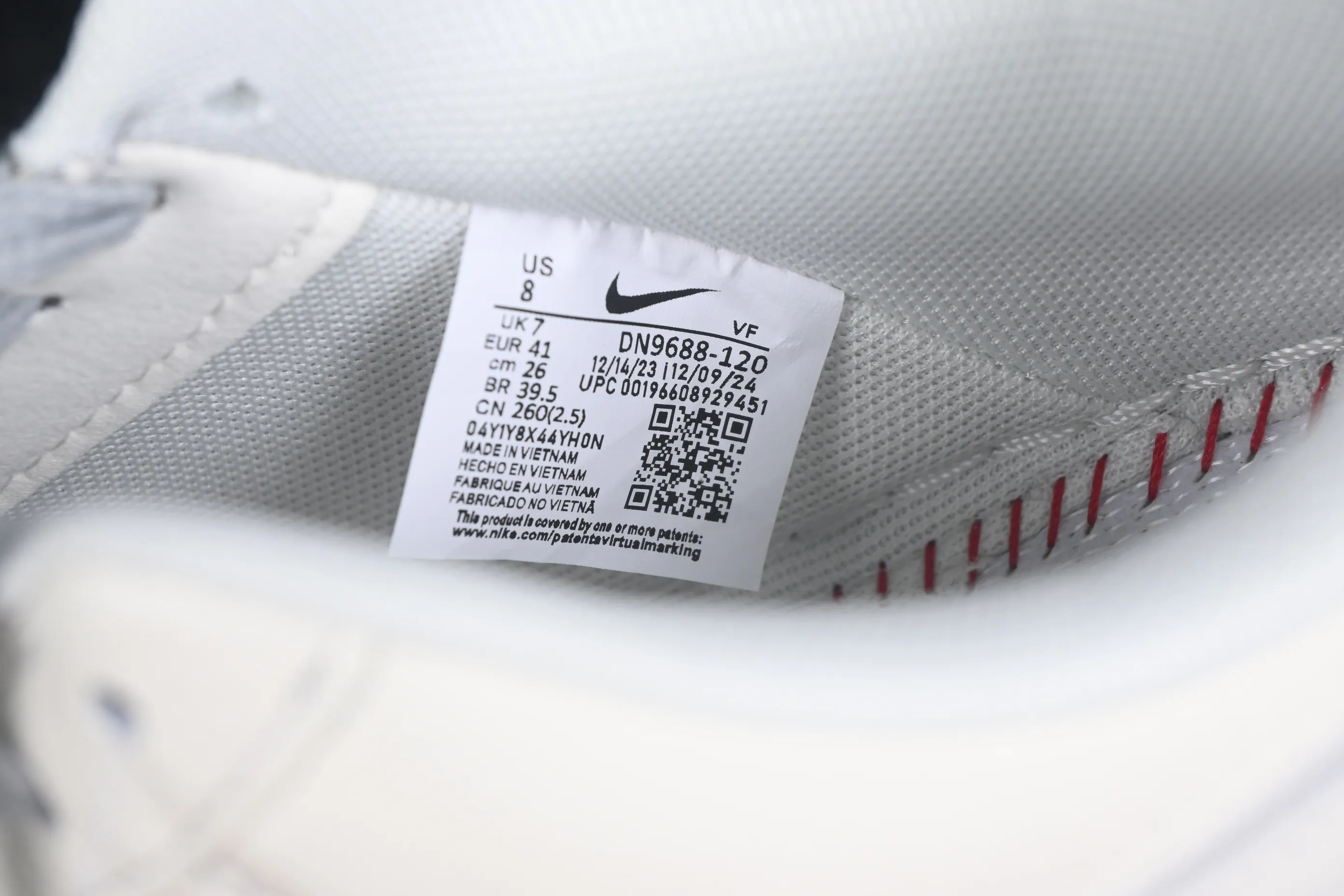 All categories Nk Air Force 1 Air Force series Nk Air Force 1 Low Air Force low-top Nike Air Force 1'07 Low joint model Air Force 1 low-top casual sneakers DN9688-120